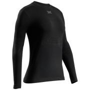 Camiseta funcional de mujer X-Bionic Mightywool Shirt Ls negro X BLACK