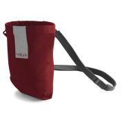 Saco de magnesio Rab Chalk Bag rojo oscuro Oxblood Red