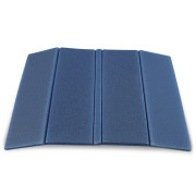 Asiento plegable Yate Harmonika azul