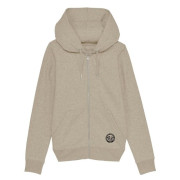 Sudadera de mujer České parky Lynxie beige