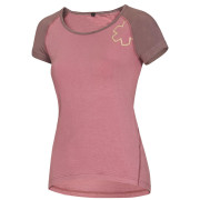 Camiseta de mujer Ocún Bamboo T rosa BlossomDustyRose