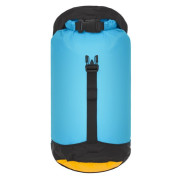 Bolsa impermeable Sea to Summit Evac Ultralight Compression Dry Bag 5L azul/negro Blue Atoll