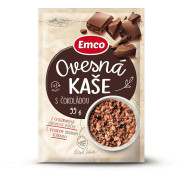 Gachas Emco Gachas de avena con chocolate 55 g