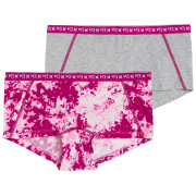 Bragas de mujer Kari Traa Tina Hipster 2Pk 2022 rosa Fucha