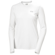 Camiseta de mujer Helly Hansen W Lifa Active Solen Ls blanco 001 WHITE
