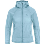 Chaqueta de mujer Fjällräven Keb Lätt Wind Jacket W azul Breeze Blue