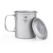 Taza Keith Titanium Single-Wall Tit. Mug 300 ml gris