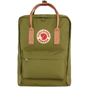 Mochila Fjällräven Kånken 16 amarilloverde Foliage Green-Peach Sand