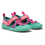 Sandalias para niños Affenzahn Sandal Vegan Roughy turquesa Owl