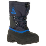 Botas de nieve para jóvenes Kamik Southpole 4 azul oscuro Navy