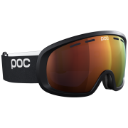 Gafas de esquí POC Fovea Mid naranja Uranium Black/Partly Sunny Orange ONE