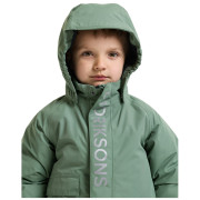 Chaqueta de invierno para niños Didriksons Talvi Kids Jkt 2 Dark Moss