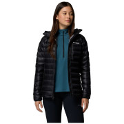 Chaqueta de plumón para mujer Columbia Arctic Crest Down Hooded Jacket