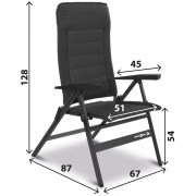 Silla Brunner Travelounger L