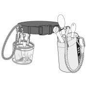 Bolsa de trabajo Beal Tool Bucket Long 5l