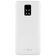 Batería externa FIXED Zen 10 s LCD displejem blanco White