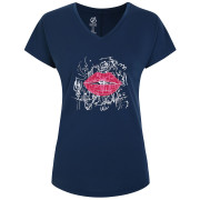 Camiseta de mujer Dare 2b Calm Tee azul oscuro MoonLt Denim