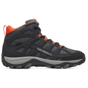 Calzado de senderismo para hombre Merrell Accentor 4 Sport Mid Gtx negro black/firetail