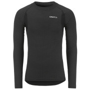 Camiseta funcional de hombre Craft Wool Extreme X Ls 2 M negro černá