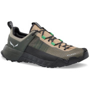 Calzado de hombre Salewa Wildfire Nxt M beige/verde Quicksand/Dark Olive
