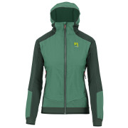 Chaqueta de invierno para mujer Karpos Alagna Plus Evo W Jacket verde Frosty S./Jungle Green