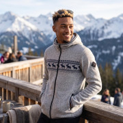 Jersey de hombre Alpine Pro Nores