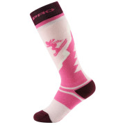 Calcetines para niños Alpine Pro Skyro Pink