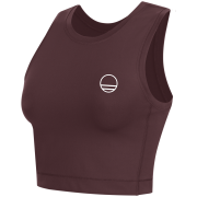 Sujetador deportivo Wild Country Session 2 W Bra burdeos black cherry