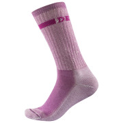 Calcetines de mujer Devold Outdoor Medium Sock rosa Pink melange