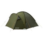 Tienda de campaña de senderismo Regatta Elkon 2 Person Tent verde Nephrite Green Olive Night