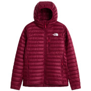 Chaqueta de plumón para mujer The North Face W Bettaforca Lt Down Hoodie rojo Burgundy Crush/Lali Gur