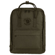 Mochila Fjällräven Re-Kånken verde oscuro Darling