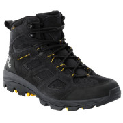 Calzado de hombre Jack Wolfskin Vojo 3 Texapore Mid M amarillo/negro black / burly yellow XT