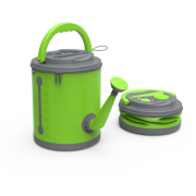Regadera plegable Bo-Camp Colapz Gieter Premium 9l verde