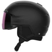 Casco de esquí Salomon Driver Pro Sigma negro black