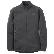 Sudadera de hombre Rab Covex Jacket negro