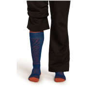 Calcetines de hombre Icebreaker Men Merino Blend Ski+ Medium OTC Mountain Contour