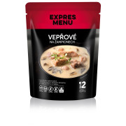 Expres menu Paletilla de cerdo con champiñones 600g