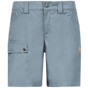 Pantalones cortos de mujer Bergans Nordmarka Leaf Light Shorts Women azul Smoke Blue