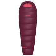 Saco de dormir para mujer Hannah Bivak W 240 rosa/violeta rhododendron/poppy red II