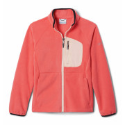 Sudadera para niños Columbia Fast Trek™ III Fleece Full Zip rosa Blush Pink, Peach Blossom