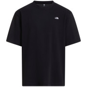 Camiseta de hombre The North Face Essential Simple Dome Os Ss Tee negro TNF BLACK