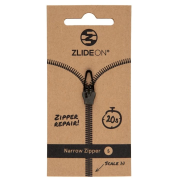 Cremallera de recambio ZlideOn Opravný jezdec pro úzké zipy - S negro black