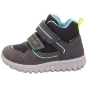 Calzado para niños Superfit Sport7 Mini Grau/Gelb