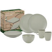 Vajilla Brunner Set tête-à-tête PLA Tierra Forest 8 pcs