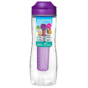 Botella Sistema Tritan Infuser Bottle 800ml violeta Purple