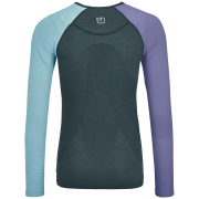 Camiseta de mujer Ortovox 120 Comp Light Long Sleeve W