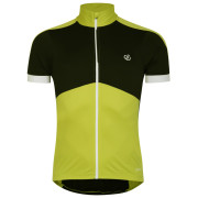 Maillot de ciclismo de hombre Dare 2b Protraction II Jrsy amarillo/negro DpWtr/WRd/Bk (ZWI)