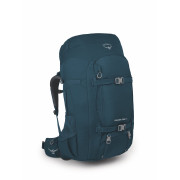 Mochila de senderismo para mujer Osprey Fairview Trek 70 azul night jungle blue