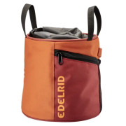 Saco de magnesio Edelrid Boulder Bag Herkules naranja 024 flame